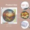 Diamond Painting Kits for Adults, 5D DIY Diamond Art Kits for Beginners Round Full Drill Diamond Painting for Home Wall Decoration Gift 12×12inch, Stained Glass Sunflower